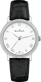 Blancpain Ultraplate 6104-1127-95A 29.2mm Stainless steel White