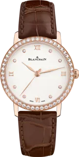 Blancpain Ultraplate 6104-2987-55A Red gold White