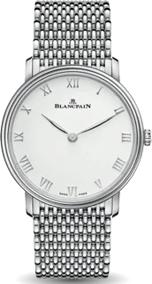 Blancpain Ultraplate 6605 1127 MMB 40mm Stainless steel Silver