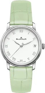 Blancpain Villeret 6127-1127-95A Stainless steel White