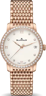 Blancpain Villeret 6127 2987 MMB Rose gold