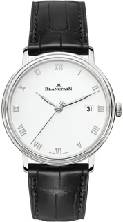 Blancpain Villeret 6224-1127-55B Stainless steel White