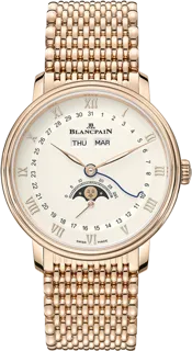 Blancpain Villeret 6264 3642 MMB Red gold White