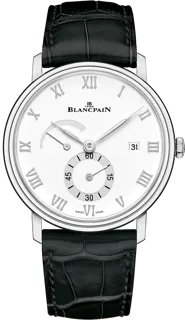 Blancpain Villeret 6606A-1127-55B Stainless steel White