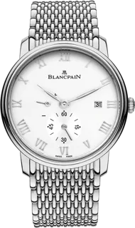 Blancpain Villeret 6606A-1127-MMB Stainless steel White