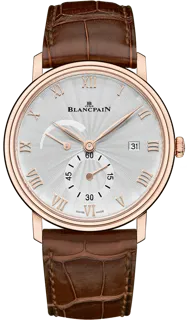 Blancpain Villeret 6606A-3642-55A Red gold White