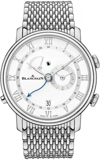 Blancpain Villeret 6640-1127-MMB Stainless steel White