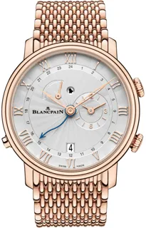 Blancpain Villeret 6640-3642-MMB Red gold White