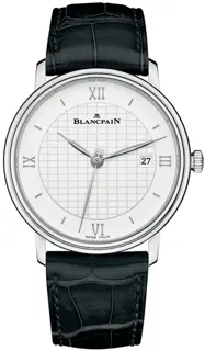 Blancpain Villeret 6651-1143-55B Stainless steel Silver