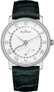 Blancpain Villeret 6653Q-1127-55B Stainless steel White