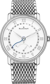 Blancpain Villeret 6653Q-1127-MMB Stainless steel White