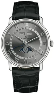 Blancpain Villeret 6654-1113-55B | Stainless steel