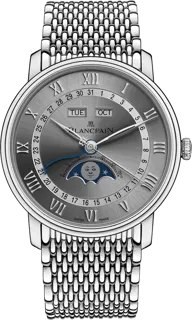 Blancpain Villeret 6654-1113-MMB Stainless steel Gray