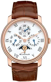 Blancpain Villeret 6659-3631-55B Red gold White