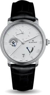 Blancpain Villeret 6660-1127-55B Stainless steel White