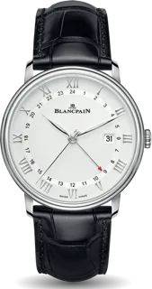 Blancpain Villeret 6662-1127-55B Stainless steel White