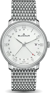 Blancpain Villeret 6662-1127-MMB Stainless steel White