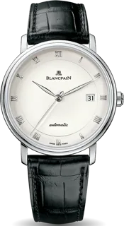 Blancpain Villeret Ultraplate 6223-1127-55A 37.5mm Stainless steel Silver