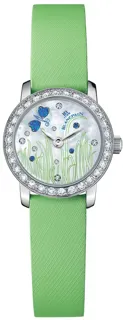 Blancpain Women 0062-1954F-52A White gold Green