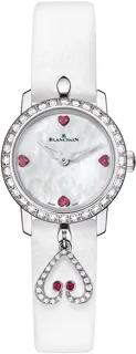 Blancpain Women 0063-1997-58A White gold White