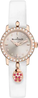 Blancpain Women 0063C-2987-63A Red gold White