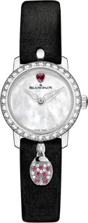 Blancpain Women 0063D-1954-63A White gold White