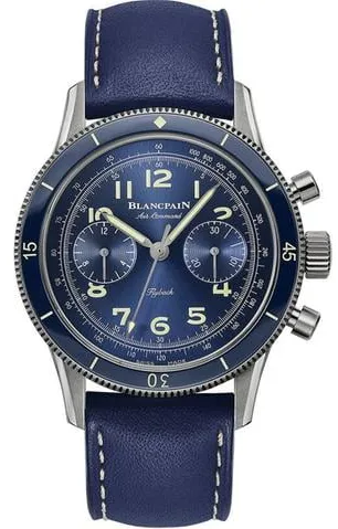 Blancpain AC02-12B40-63A 42.5mm Titanium Blue