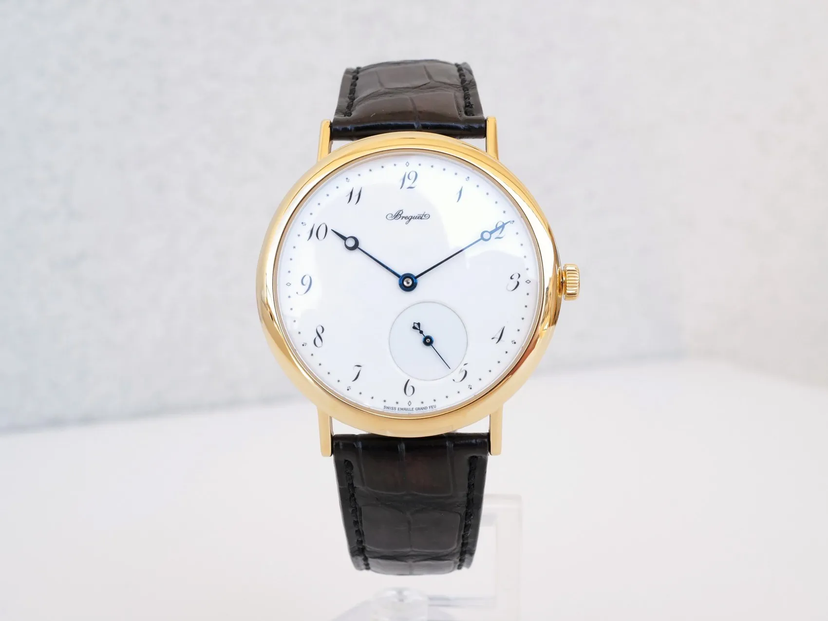 Breguet Classique 5140BA/29/9W6 40mm Yellow gold White