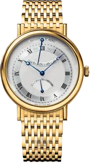 Breguet Classique 5207BA/12/AV0 Yellow gold Silver