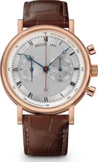 Breguet Classique 5287BR/12/9ZU Rose gold Silver