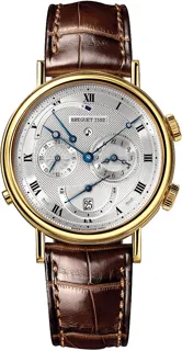 Breguet Classique 5707ba/12/9v6 Yellow gold Silver