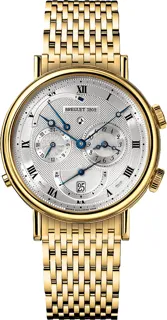 Breguet Classique 5707BA/12/AV0 Yellow gold Silver