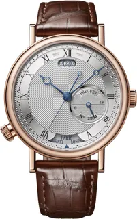 Breguet Classique 5727BR/12/9ZU Rose gold Silver