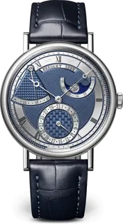 Breguet Classique 7137BB/Y5/9VU White gold Blue