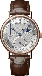 Breguet Classique 7137BR/15/9VU Rose gold Silver