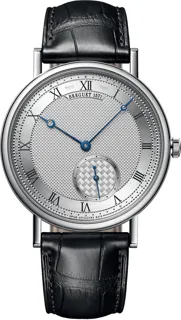 Breguet Classique 7147BB/12/9WU White gold Silver