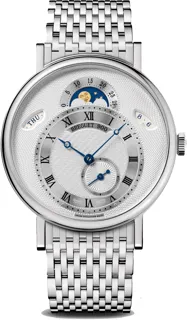 Breguet Classique 7337BB/1E/BV0 White gold Silver