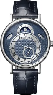 Breguet Classique 7337BB/Y5/9VU White gold Blue