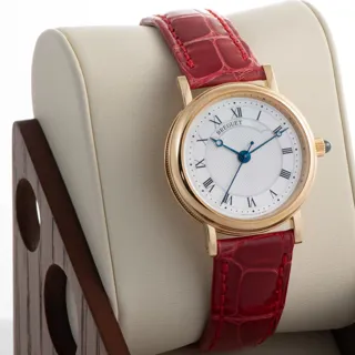 Breguet Classique 8067BA/52/964 Yellow gold White