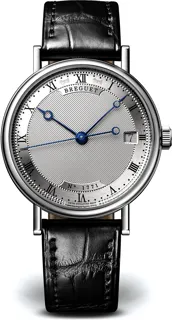 Breguet Classique 9067BB/12/976 White gold Silver