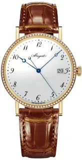 Breguet Classique 5178BA/29/9V6/D000 Yellow gold Silver