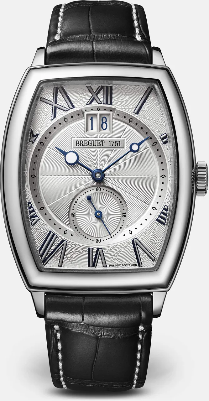 Breguet Héritage 5410BB/12/9VV 42mm White gold Silver