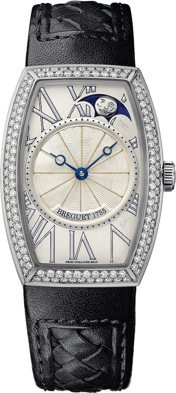 Breguet Héritage 8861BB/11/386/D000 25mm White gold Silver and White