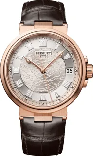 Breguet Marine 5517BR/12/9ZU Rose gold Silver