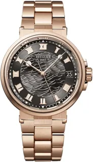 Breguet Marine 5517BR/G3/RZ0 Rose gold Gray