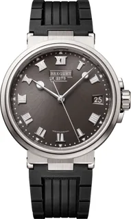 Breguet Marine 5517TI/G2/5ZU Titanium Gray