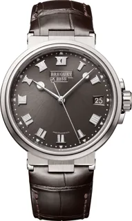 Breguet Marine 5517TI/G2/9ZU Titanium Gray