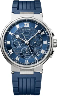 Breguet Marine 5527BB/Y2/5WV White gold Blue