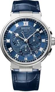 Breguet Marine 5527BB/Y2/9WV White gold Blue