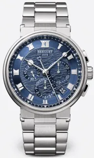 Breguet Marine 5527BB/Y2/BW0 White gold Blue